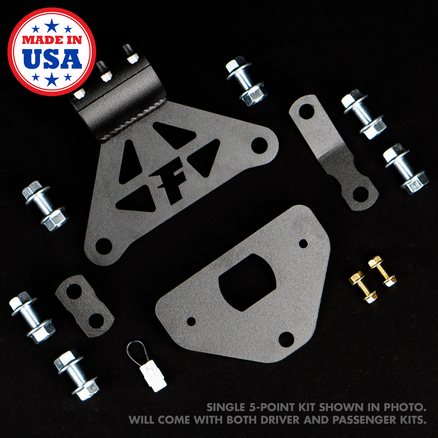FastLab UTV 5-Point Harness Mounting Kit for Yamaha YXZ1000R/Rmax
