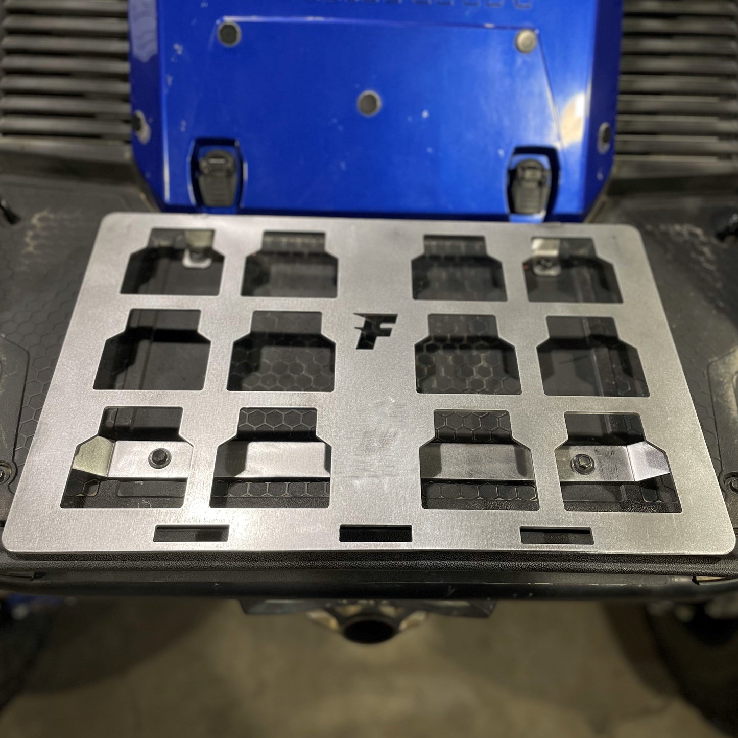 FastLab UTV Milwaukee Packout Mount Yamaha YXZ1000R (Double)