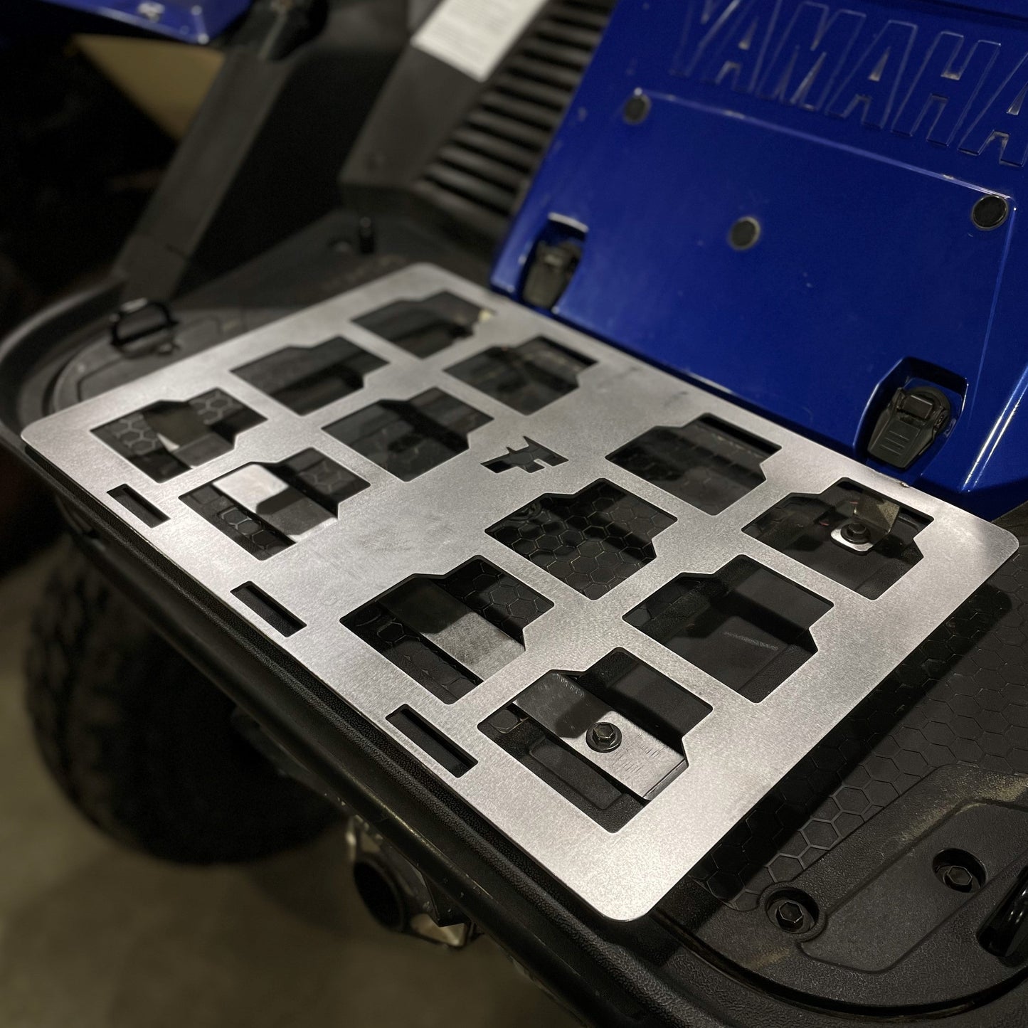 FastLab UTV Milwaukee Packout Mount Yamaha YXZ1000R (Double)