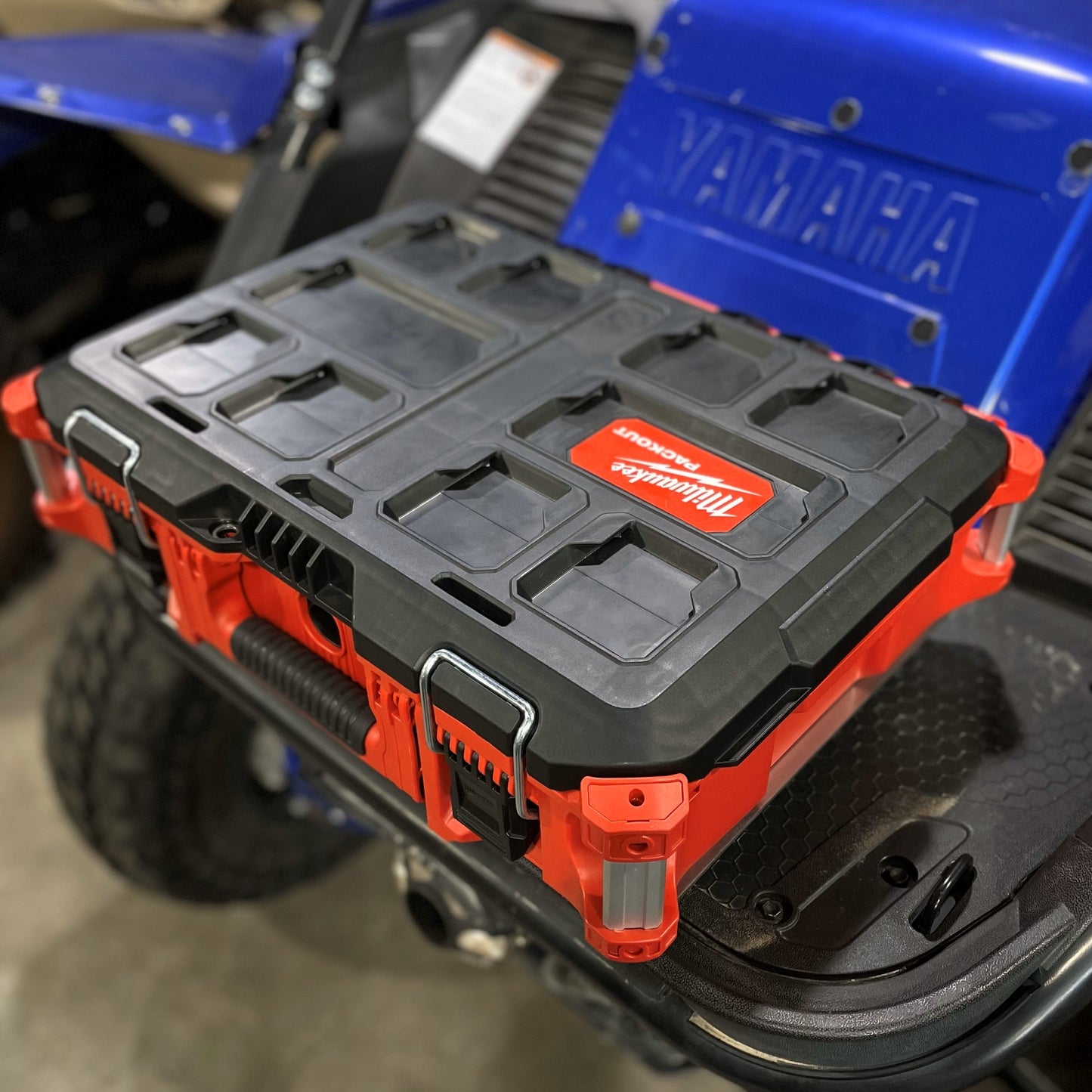 FastLab UTV Milwaukee Packout Mount Yamaha YXZ1000R (Double)