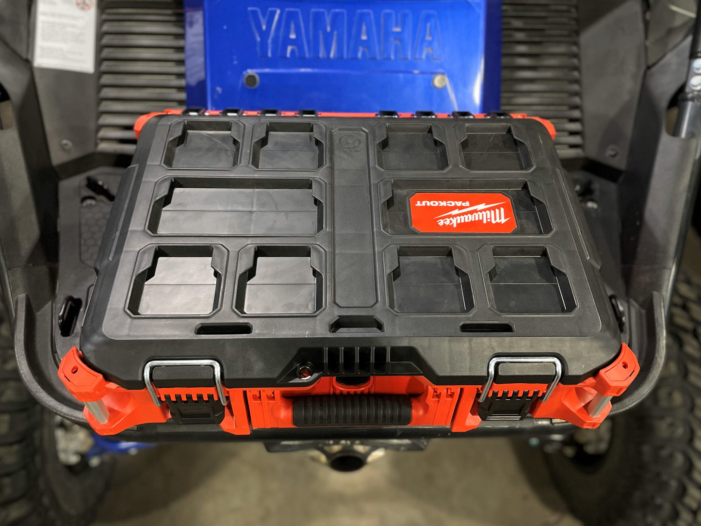 FastLab UTV Milwaukee Packout Mount Yamaha YXZ1000R (Double)