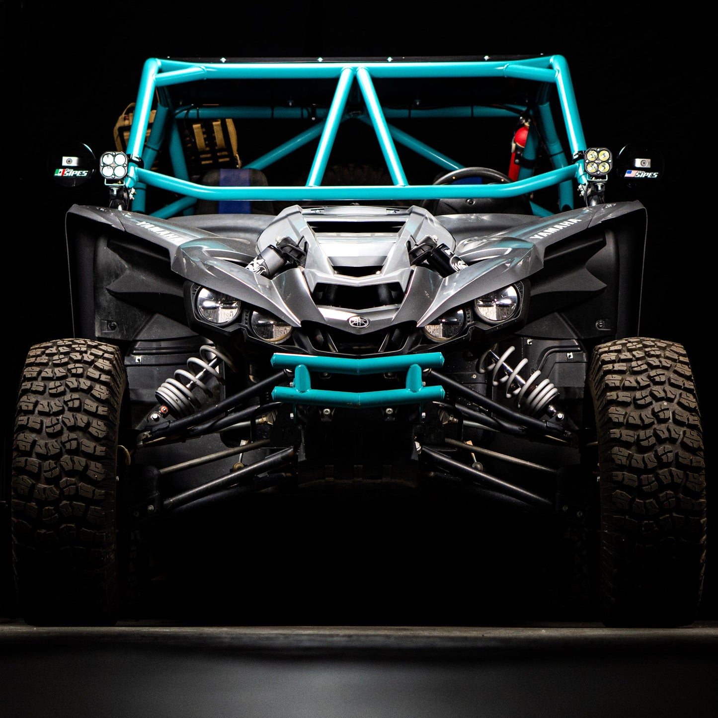 FastLab UTV Twin Tube Front Bumper for Yamaha YXZ1000R