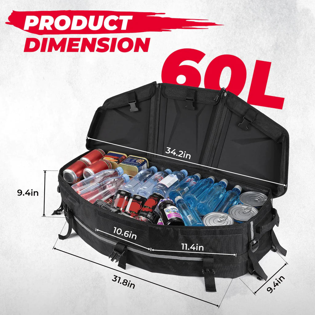 Kemimoto Can-Am 13 Gallon Rear Storage Bag