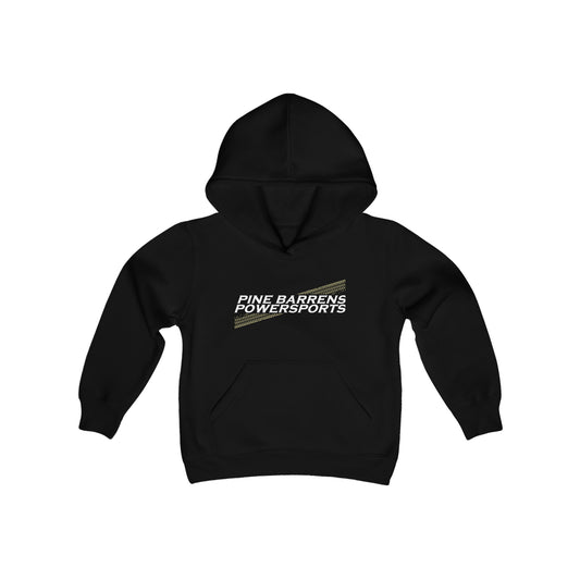Pine Barrens Powersports O.G. Youth Hooded Sweatshirt