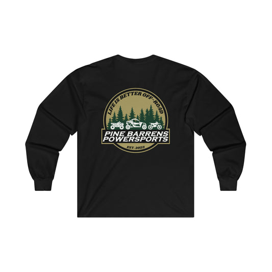 Ultra Cotton Long Sleeve Tee