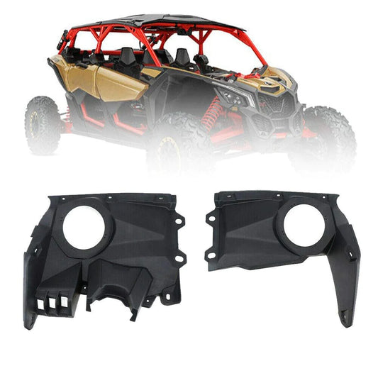 Kemimoto Front Dash 6.5" Speaker Pods for Can-Am Maverick X3