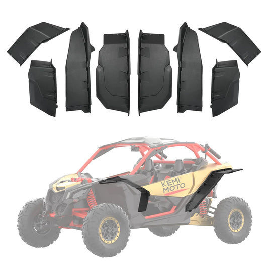 Kemimoto Can-Am Maverick X3 Extended Fender Flares