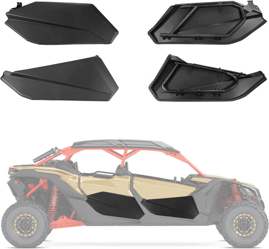 Kemimoto Plastic Lower Door Set - Can-Am Maverick X3 Max