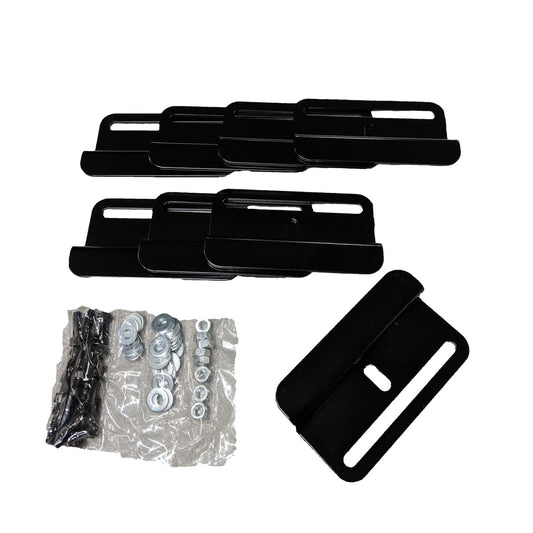 Longhorn Fab Shop RZR 1000 Seat Adapters (Pair)