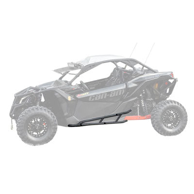 SuperATV Heavy Duty Nerf Bars - Can-Am X3 Two Seater