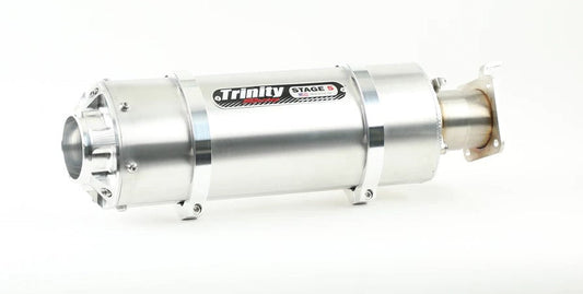 Trinity Racing Slip-On Exhaust for Kawasaki KRX1000