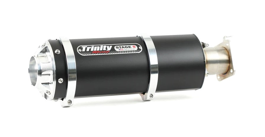 Trinity Racing Slip-On Exhaust for Kawasaki KRX1000