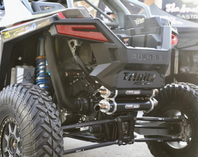 Trinity Racing Full Exhaust for Polaris RZR Pro XP/Turbo R