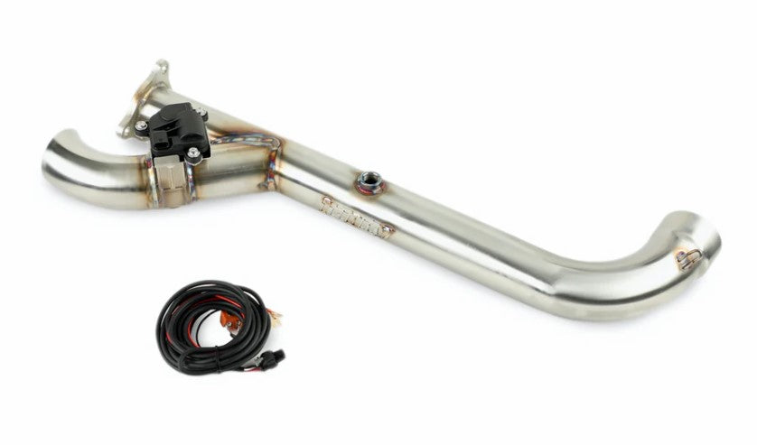 Trinity Racing Side Piece Header w/ E-Valve for Polaris RZR Pro XP/Turbo R