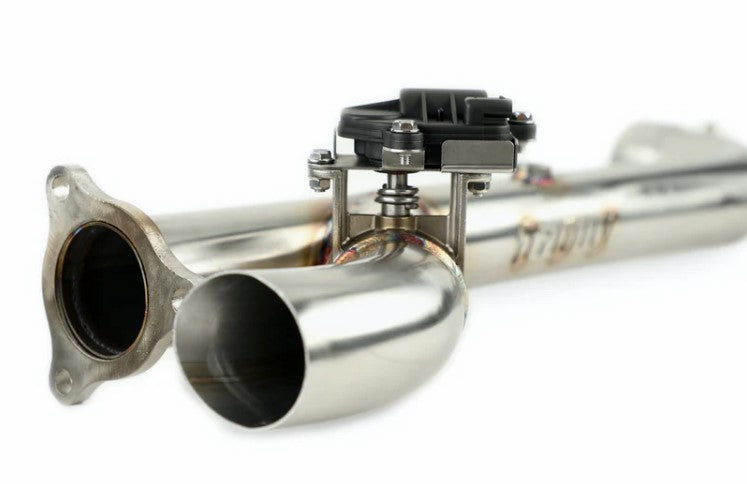 Trinity Racing Side Piece Header w/ E-Valve for Polaris RZR Pro XP/Turbo R