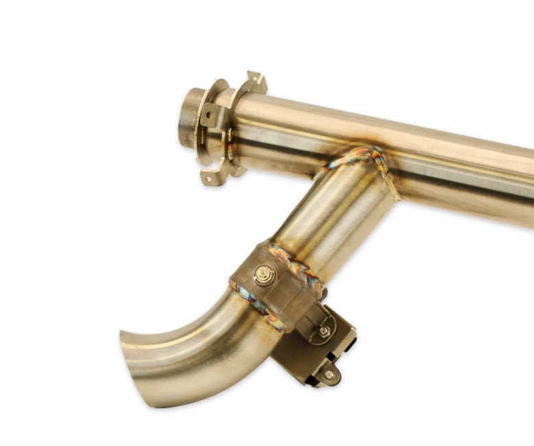 Trinity Racing Side Piece Header w/ E-Valve for Can-Am Maverick X3