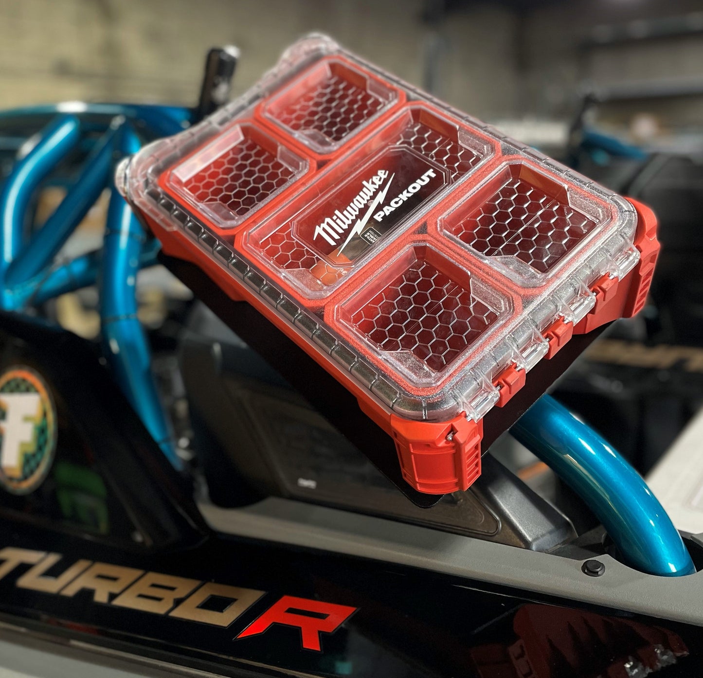 FastLab UTV Tube Clamp Milwaukee Packout Mount