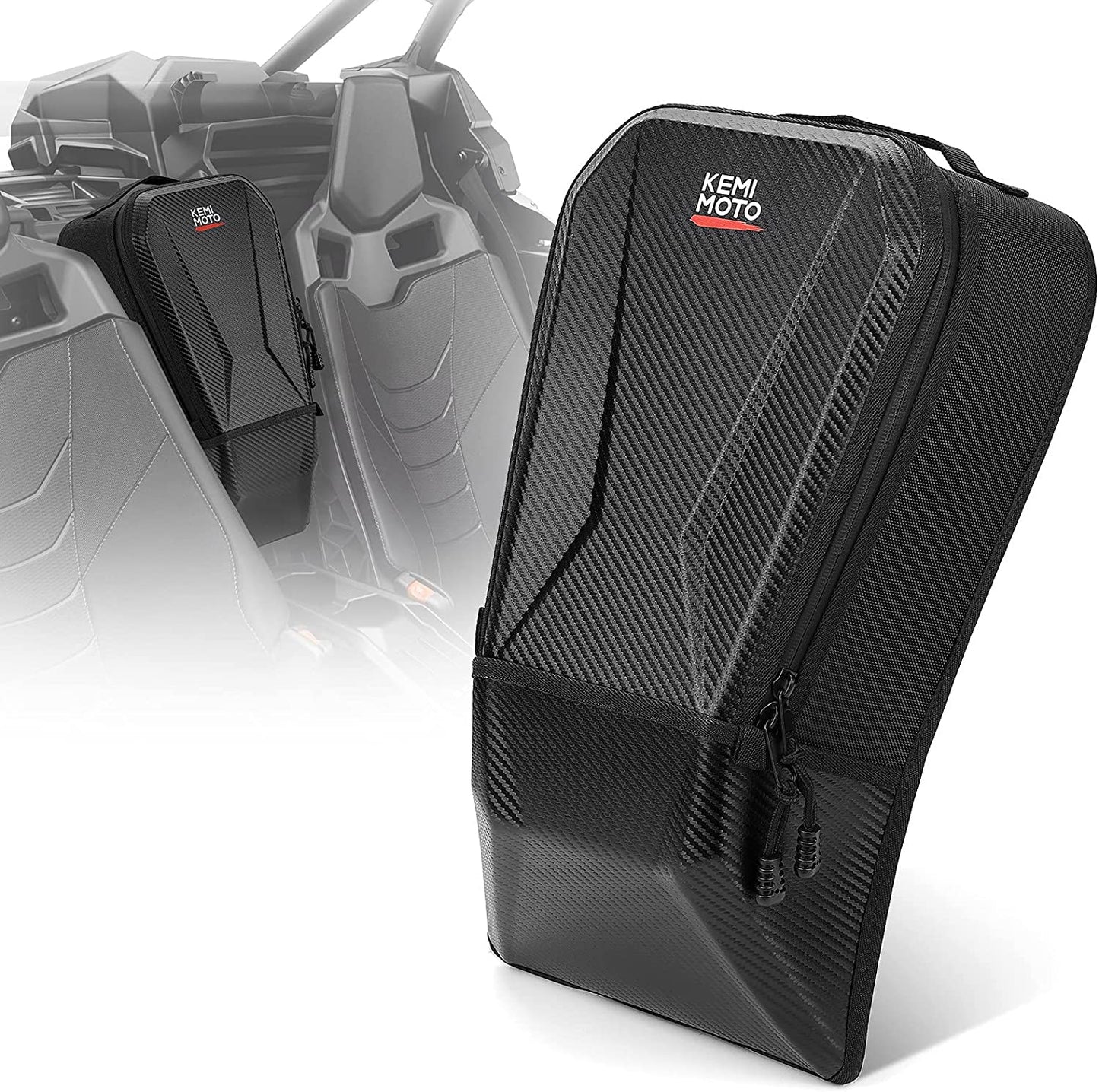 Kemimoto Upgraded Center Storage Bag - Can-Am Maverick X3