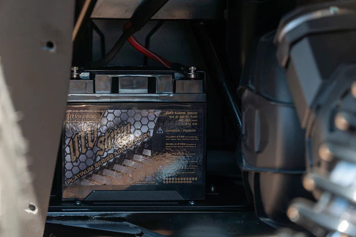 UTV Stereo Can-Am Defender 2nd Battery Kit