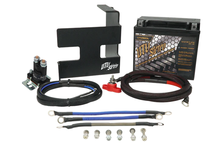 UTV Stereo Can-Am Maverick X3 2nd Battery Kit