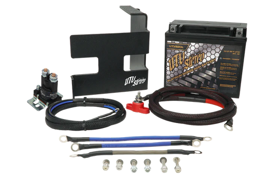 UTV Stereo Can-Am Maverick X3 2nd Battery Kit