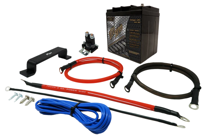 UTV Stereo Polaris RZR XP1000 2nd Battery Kit