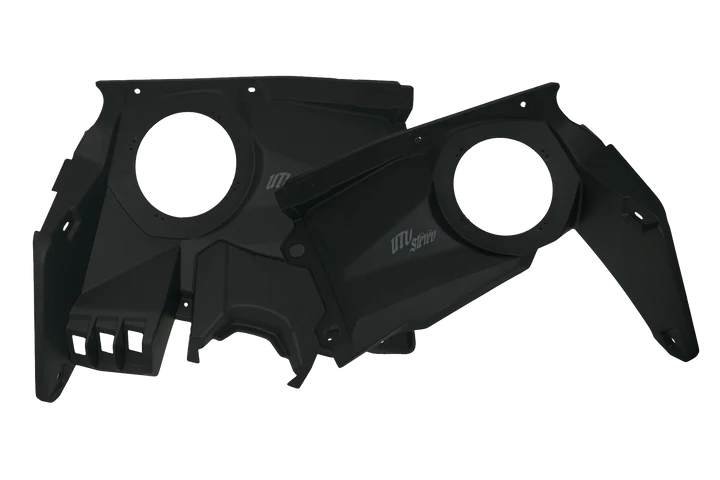 UTV Stereo Can-Am Maverick X3 Signature Series 6.5" Dash Panel Speaker Enclosures