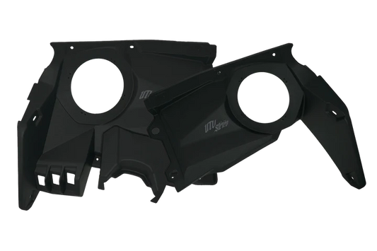 UTV Stereo Can-Am Maverick X3 Signature Series 6.5" Dash Panel Speaker Enclosures