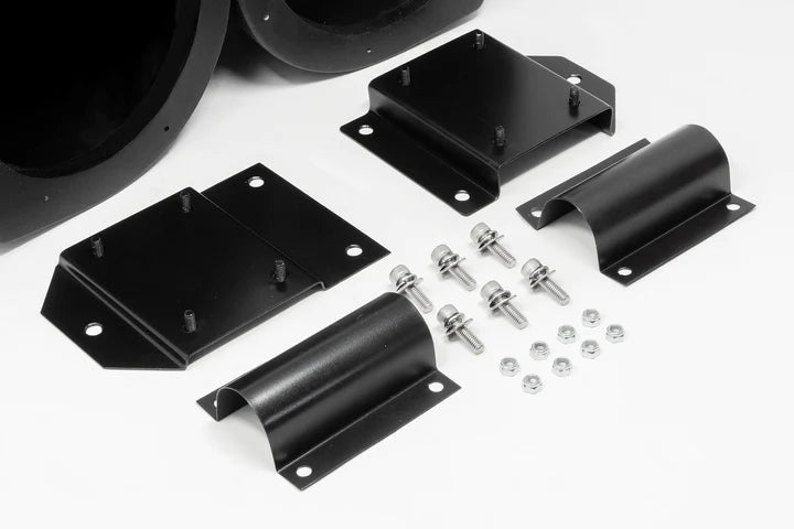 UTV Stereo Can-Am Maverick X3 6.5" Kick Panel Speaker Enclosures