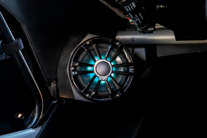 UTV Stereo Can-Am Maverick X3 6.5" Kick Panel Speaker Enclosures