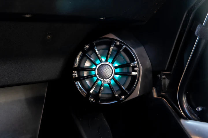 UTV Stereo Can-Am Maverick X3 6.5" Kick Panel Speaker Enclosures