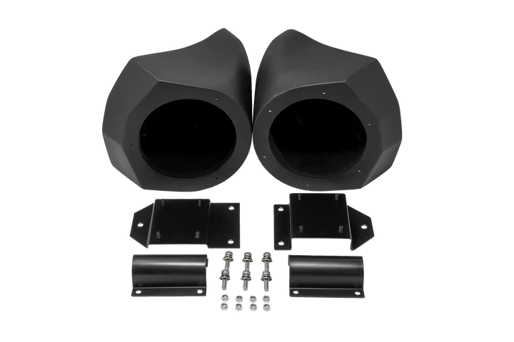 UTV Stereo Can-Am Maverick X3 6.5" Kick Panel Speaker Enclosures