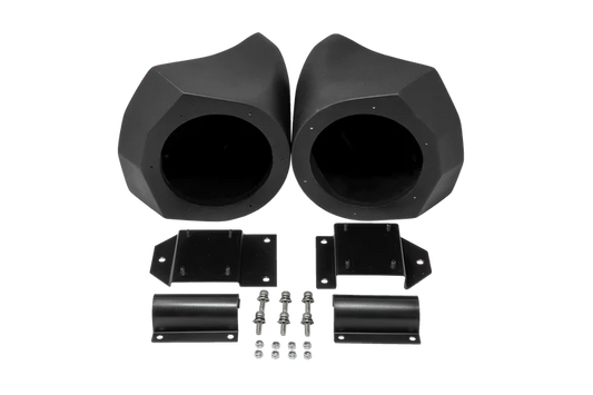 UTV Stereo Can-Am Maverick X3 6.5" Kick Panel Speaker Enclosures