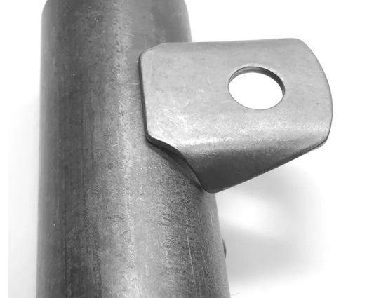 FastLab UTV Weld-on Whip Tabs w/ 1/2" Hole