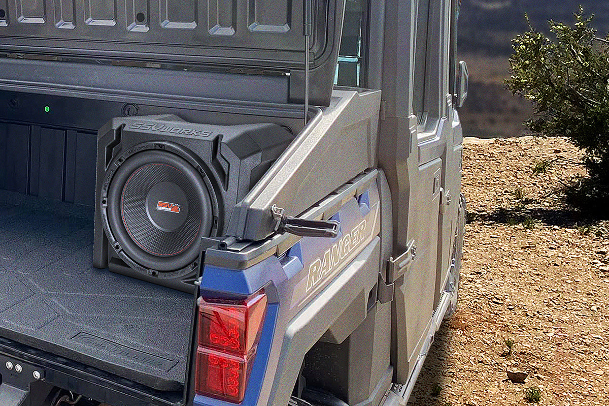 SSV Works WP Series - 10" Universal Powered Subwoofer