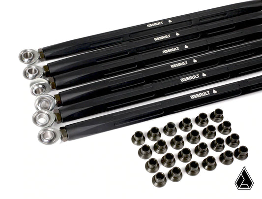 Assault Industries Turret Style Heavy Duty Radius Rods for Can-Am Maverick X3