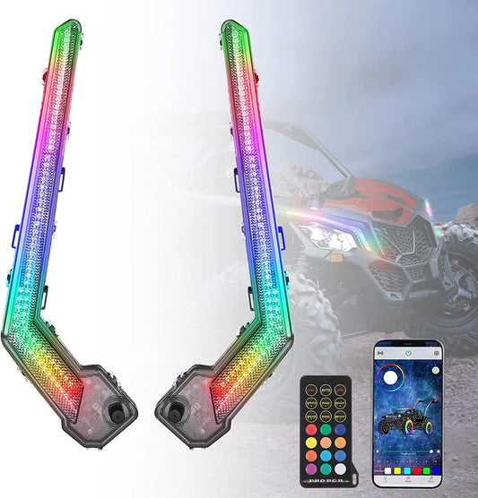 Kemimoto Can-Am Maverick X3 RGB Signature Lights