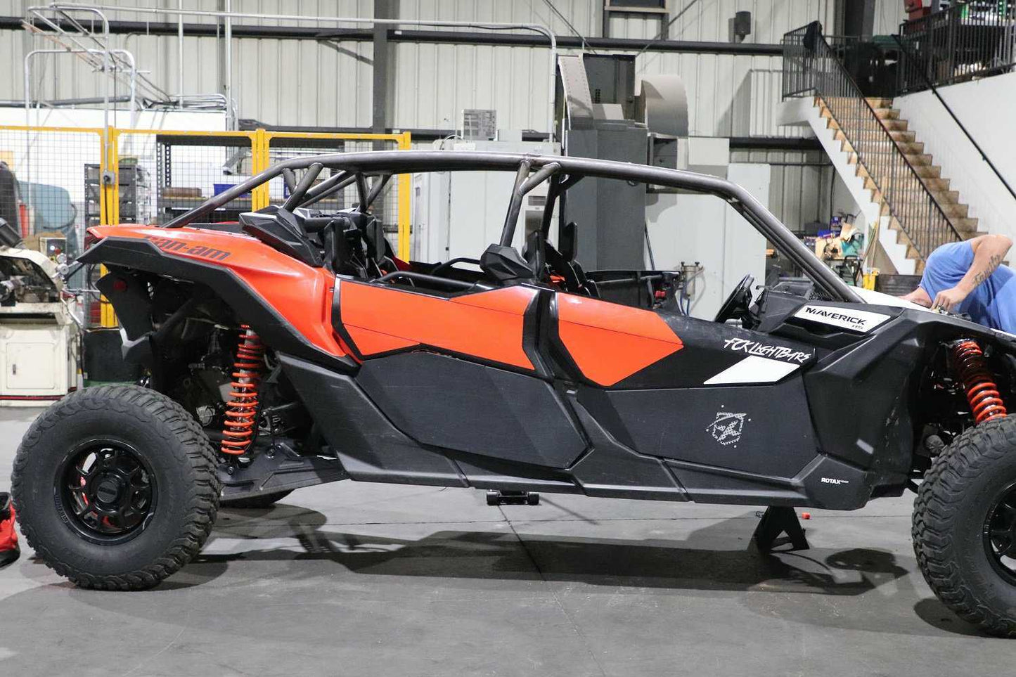 FastLab UTV Radius Roll Cage for Can-Am Maverick X3 Max