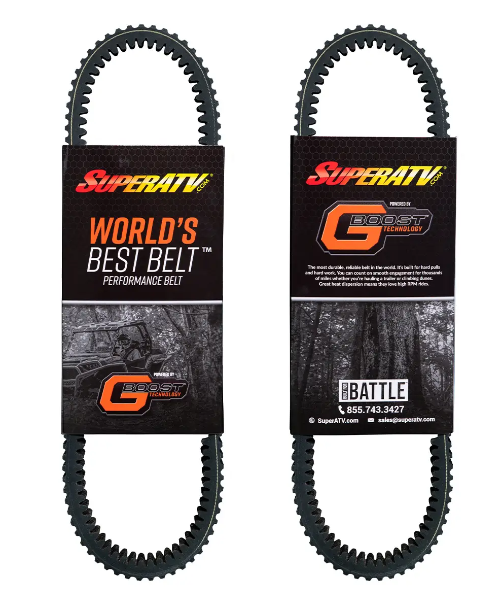 GBoost World's Best Belt for Can-Am Maverick 1000R