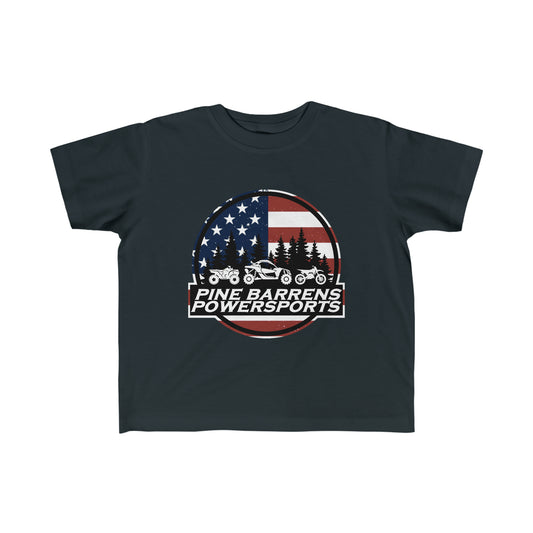 Pine Barrens Powersports 'Merica AF - Toddler T-Shirt