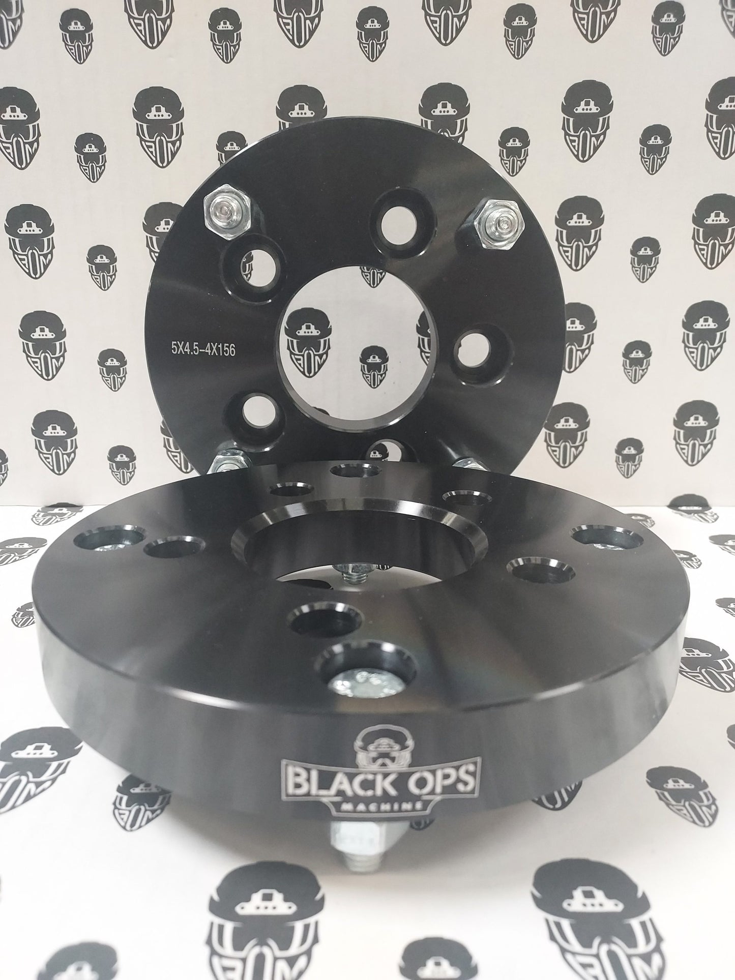 Black Ops Machine Polaris RZR Pro R Adapter to 4/156