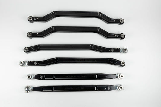 Black Ops Machine Can-Am Maverick X3 Billet Radius Rods 64"