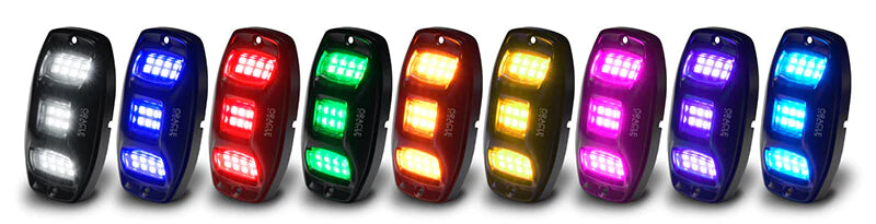 Oracle Lighting Colorshift RGB+W Rock Light Kit (4pcs) 5895-339