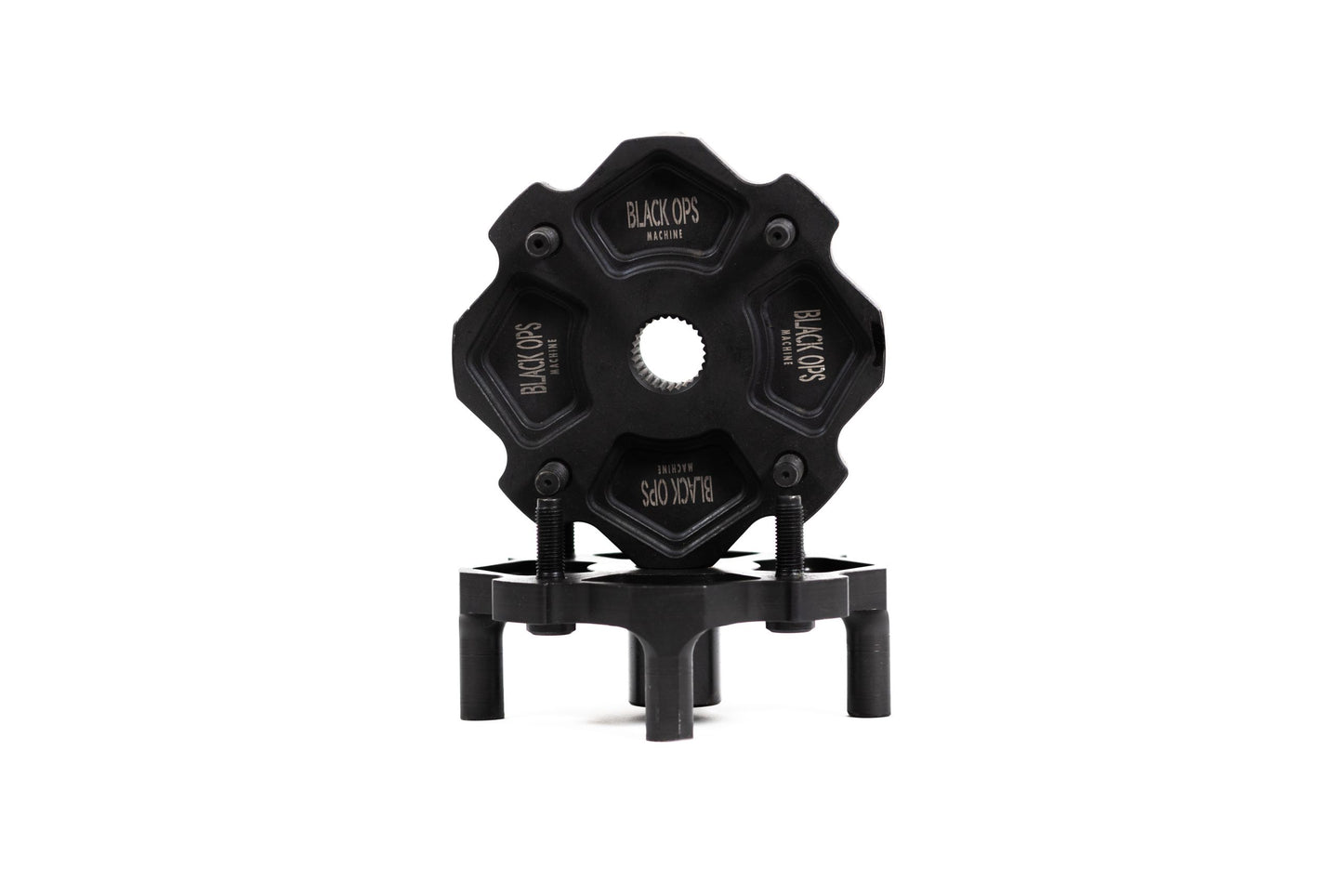 Black Ops Machine Can-Am Maverick X3 Chromoly Hub Set