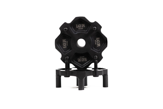 Black Ops Machine Can-Am Maverick X3 Chromoly Hub Set