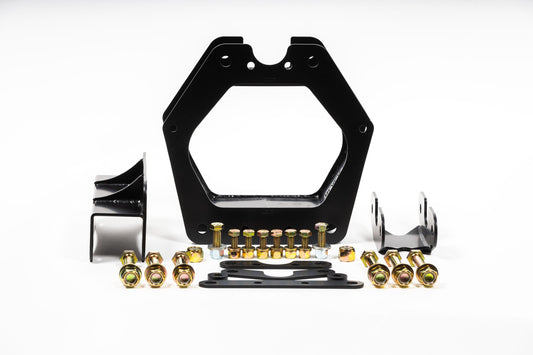 Black Ops Machine Can-Am Maverick X3 Front Gusset Kit