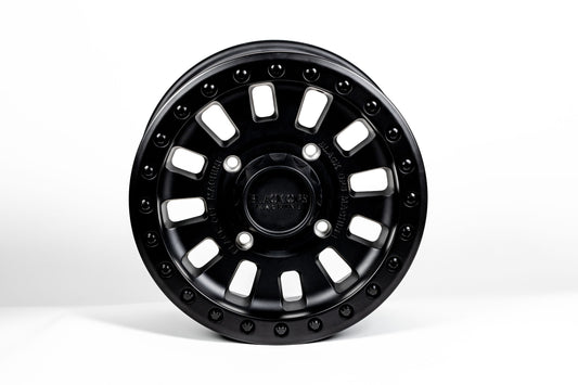 Black Ops Machine Ballistic Beadlock Wheels Can-Am 4x136 Lug Pattern