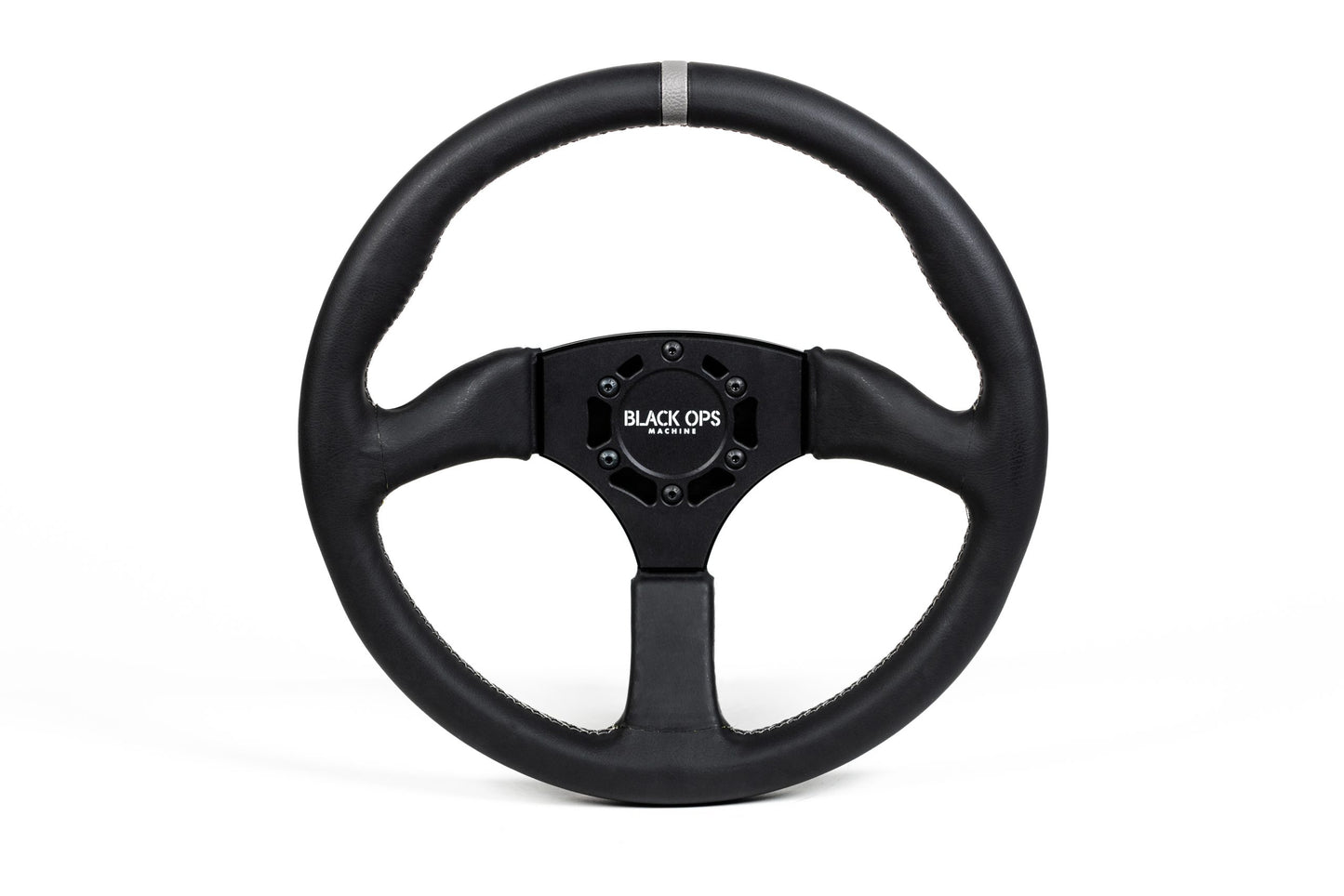 Black Ops Machine Leather Deep Steering Wheel