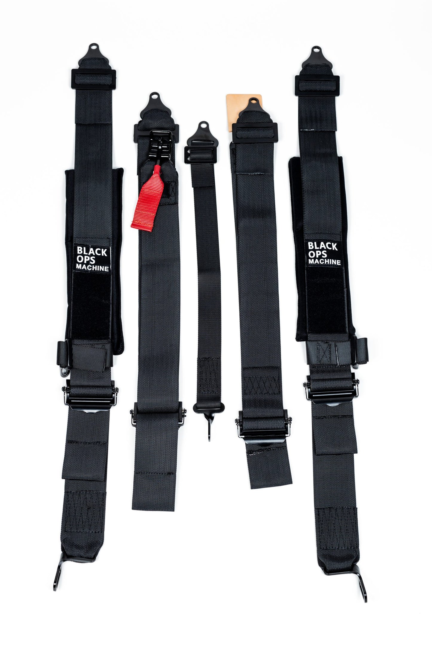 Black Ops Machine 5 Point Harnesses