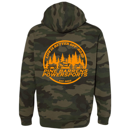 **PRE-ORDER** Camo Life is Better Off Road Hoodie